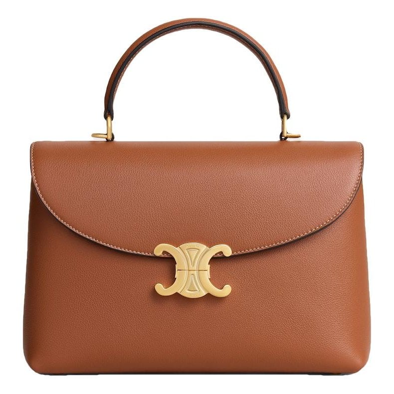 Nino leather handbag
