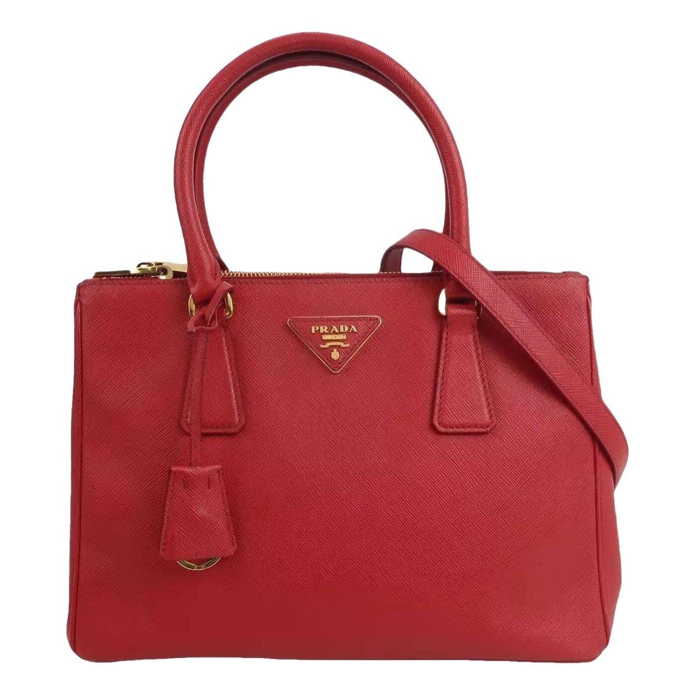 Galleria leather handbag