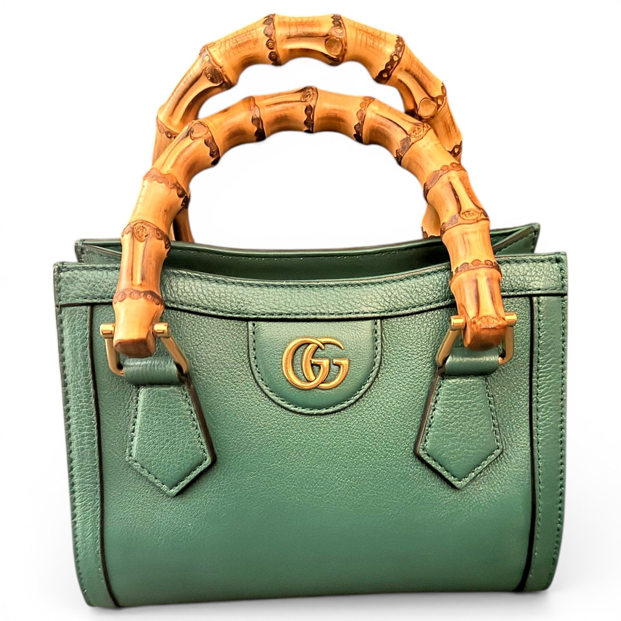 Diana leather handbag