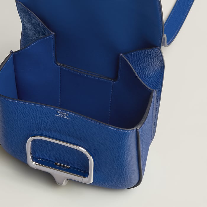 Bleu Royal Hermès Della Cavalleria Mini Bag