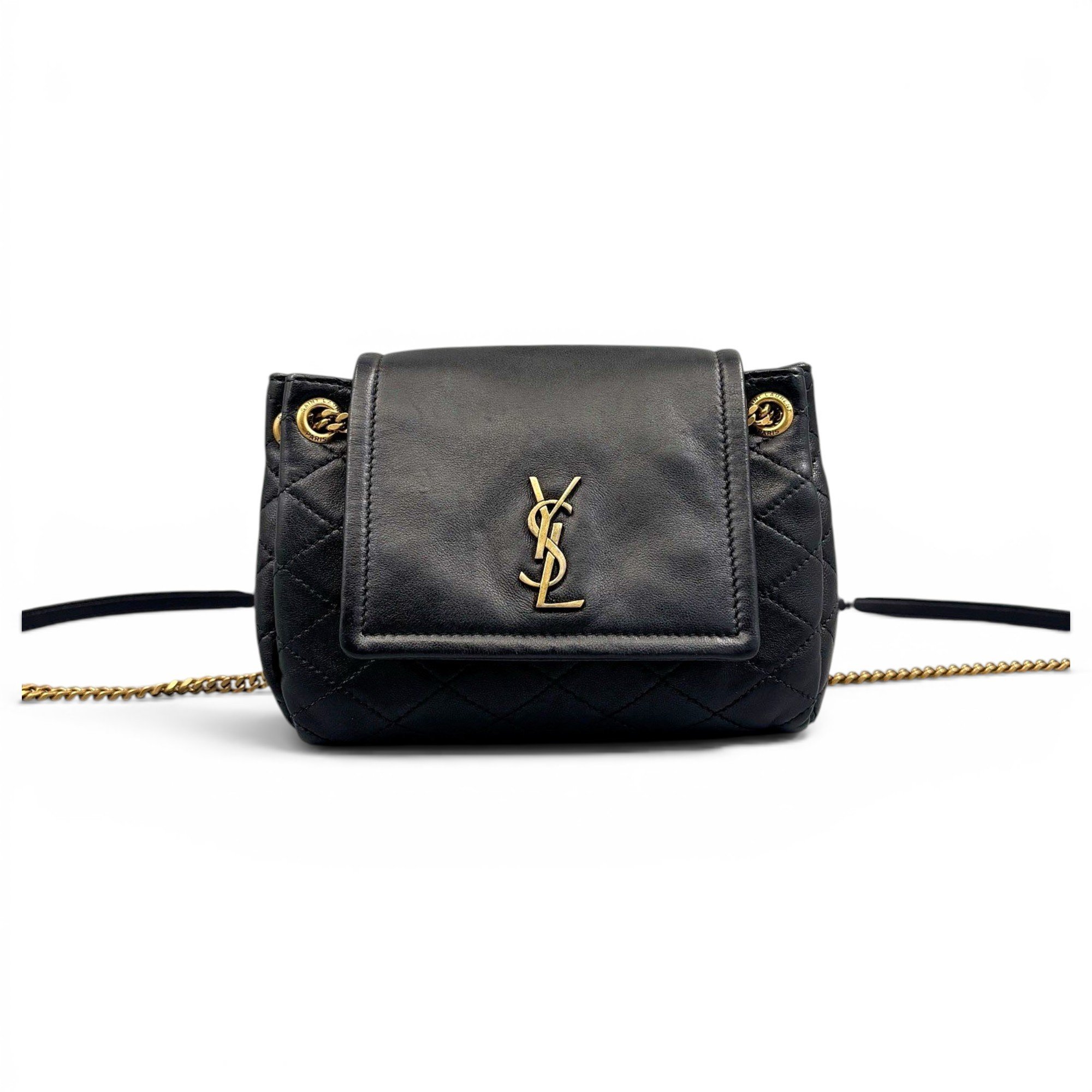 Nolita leather crossbody bag