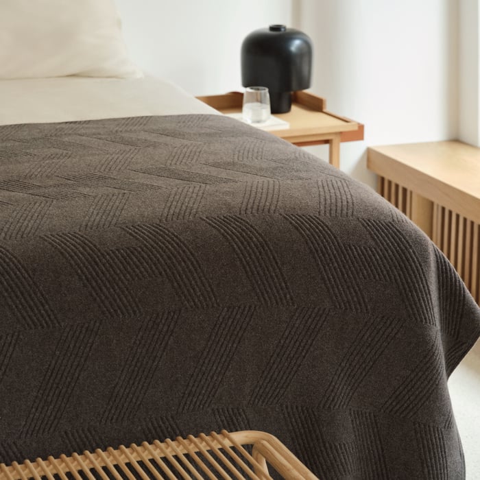 Galet Sherwood H En Biais Bed Cover