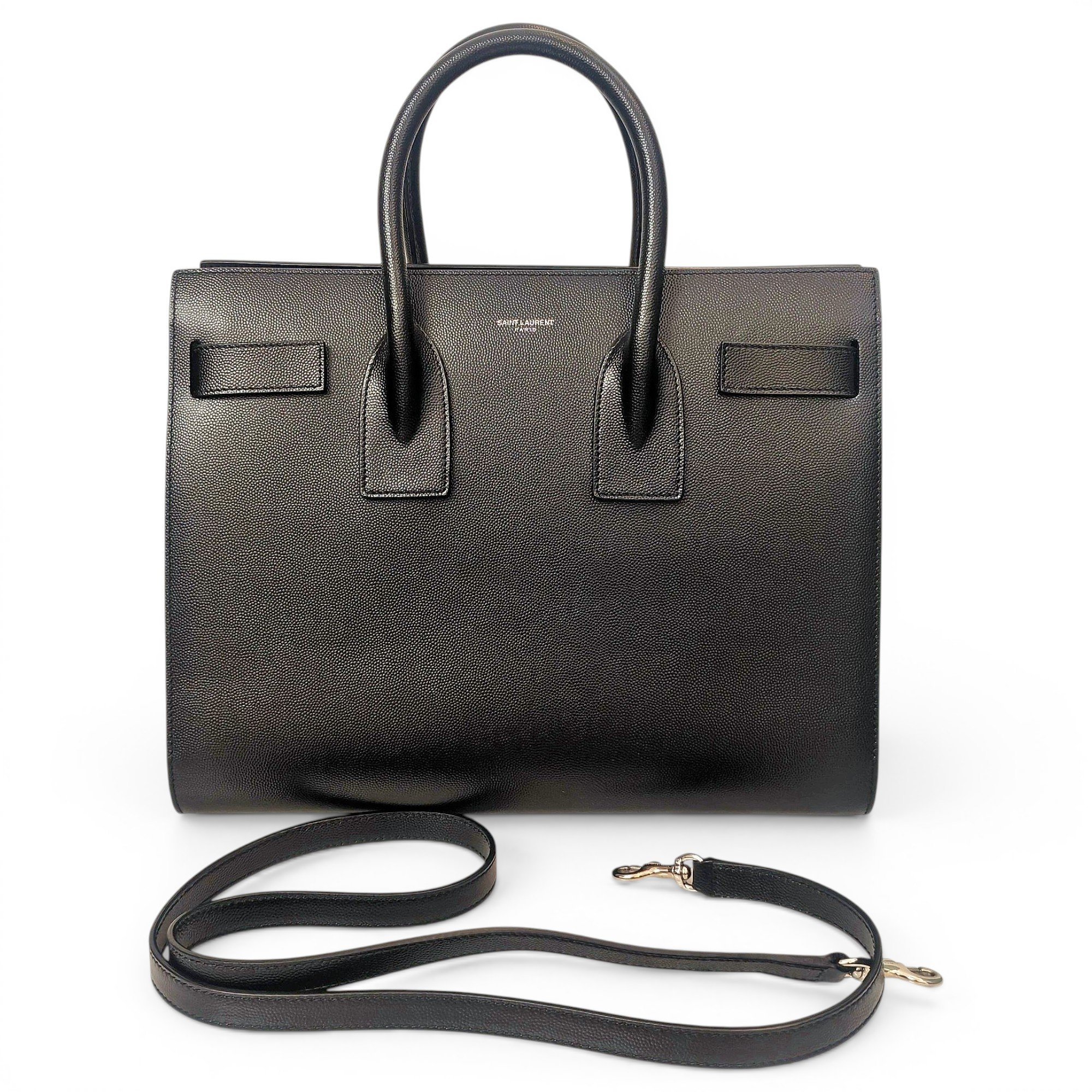 Sac de Jour leather handbag