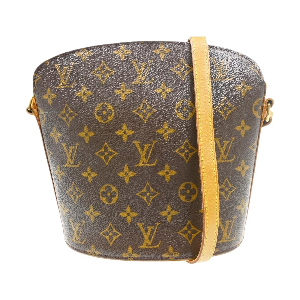 Drouot cloth handbag