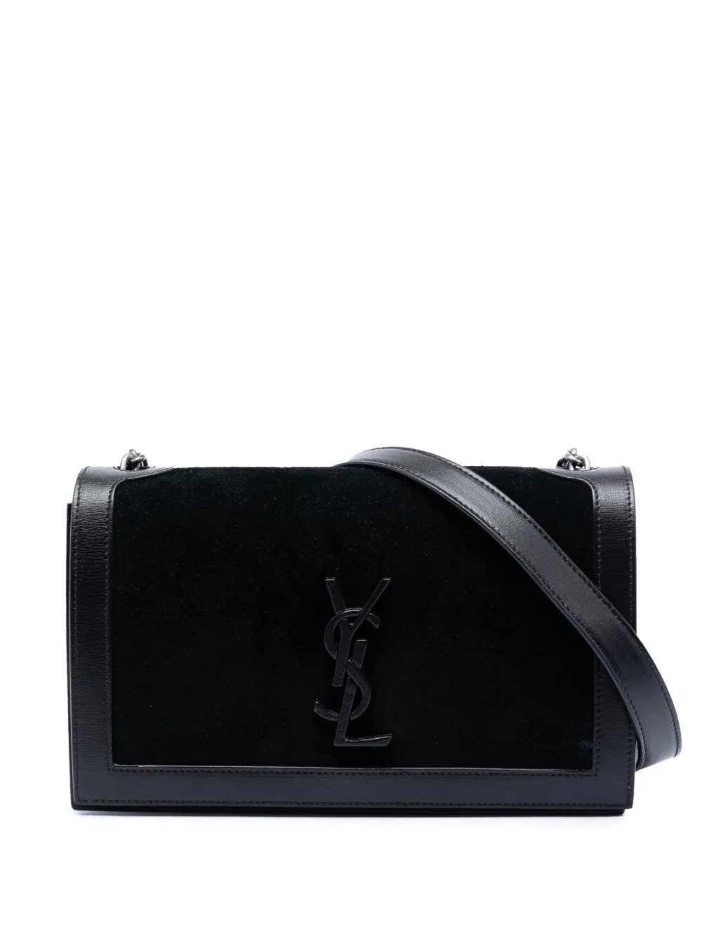 2019 Suede Monogram Book Bag crossbody bag