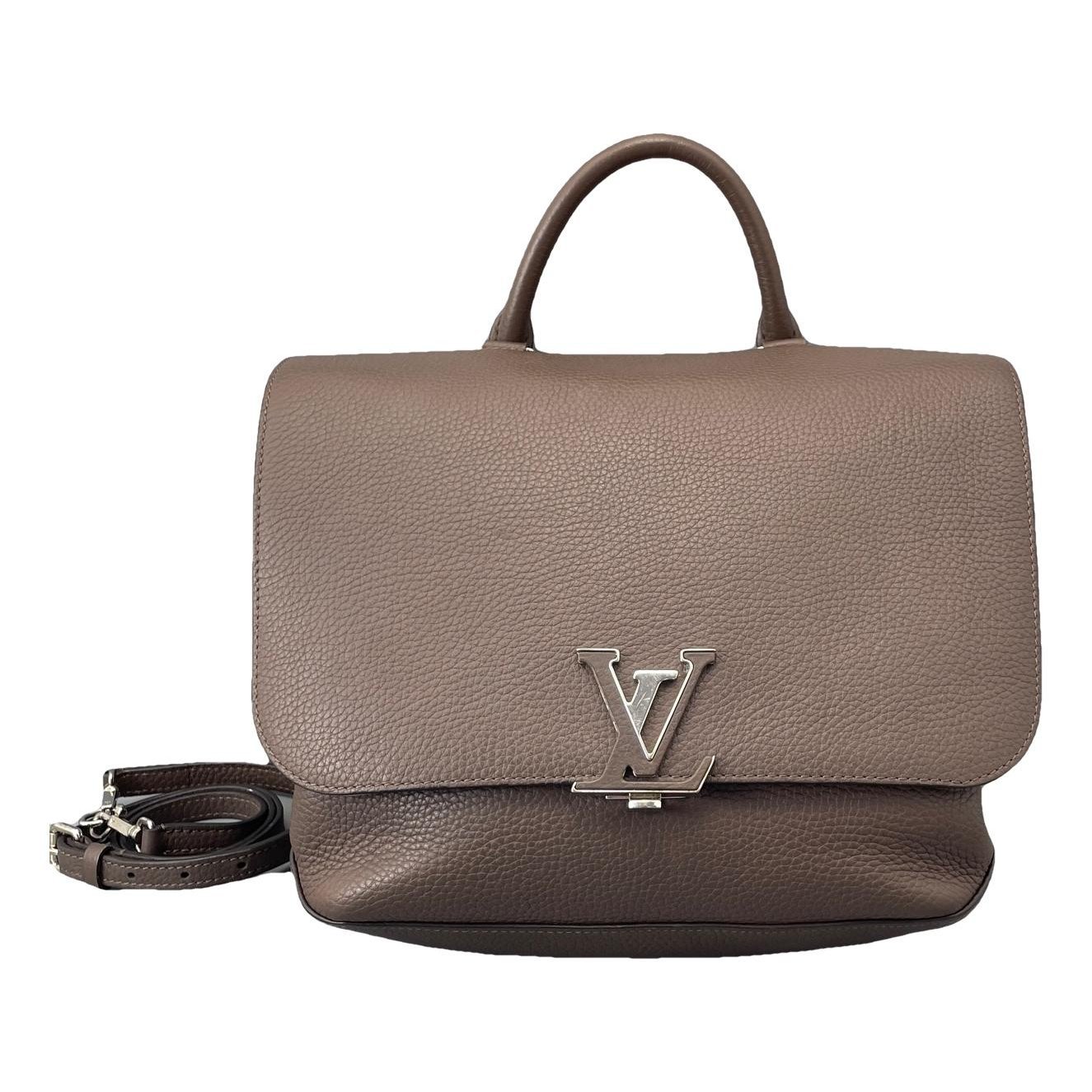 Volta leather handbag