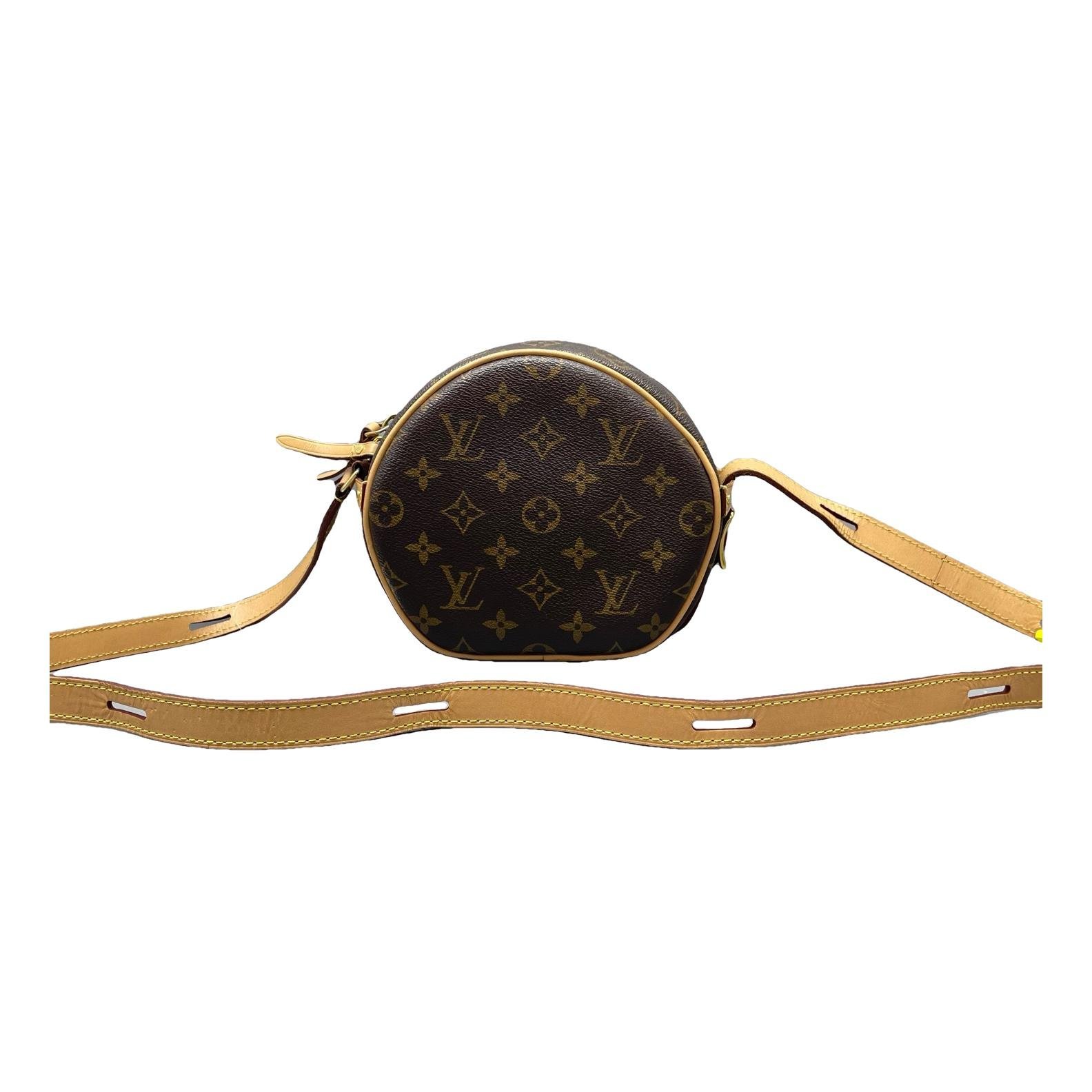Louis Vuitton Boîte chapeau souple leather handbag