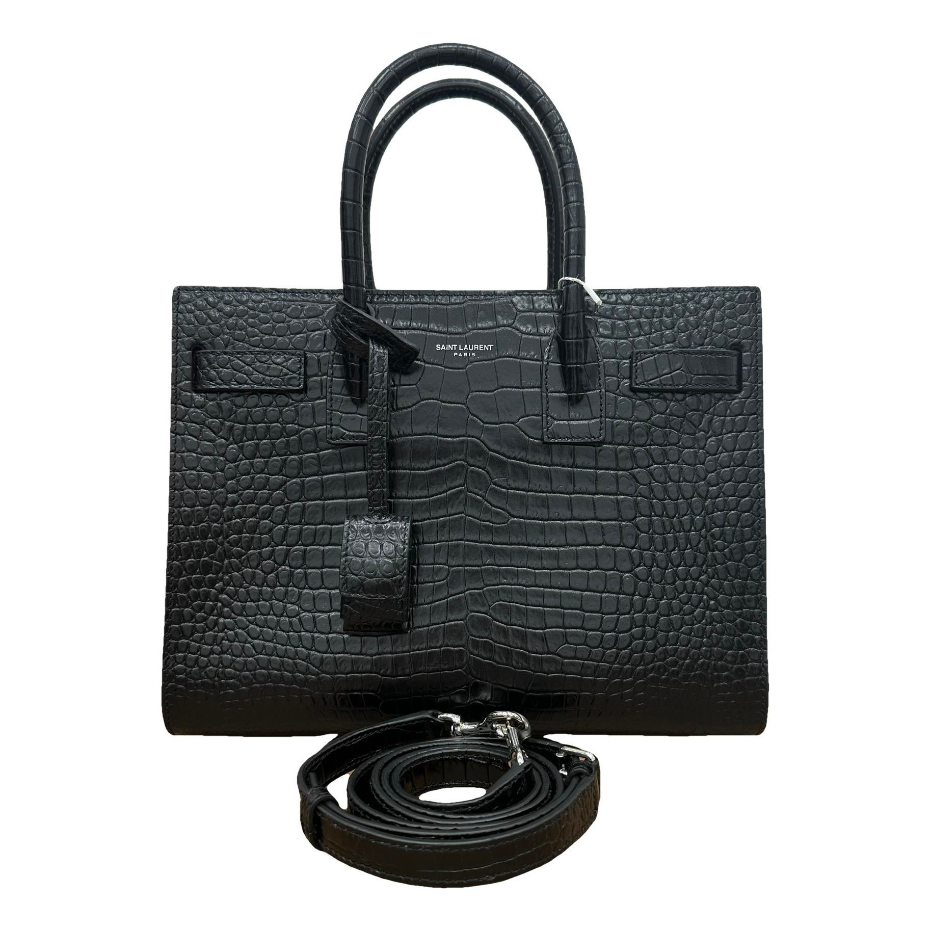 Sac de Jour leather handbag