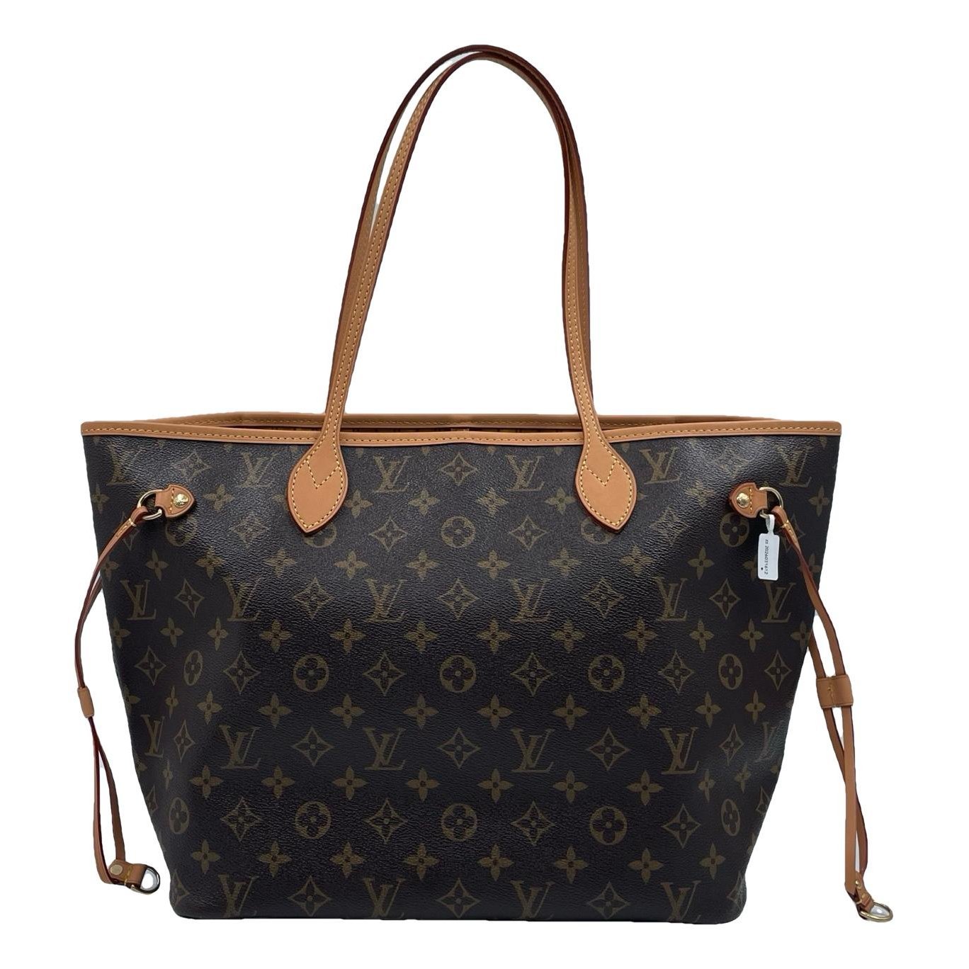 Neverfull leather tote