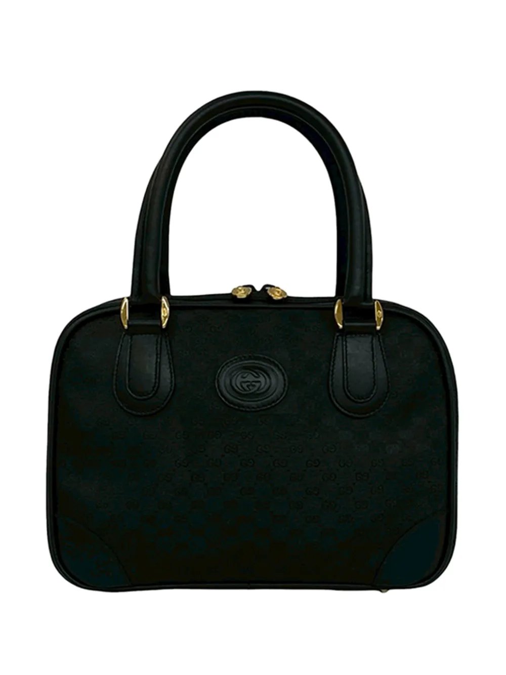 2000-2015 Microguccissima Canvas handbag