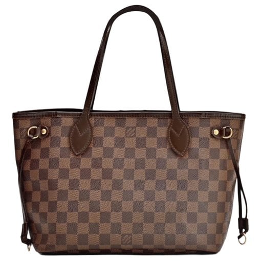 Neverfull leather tote