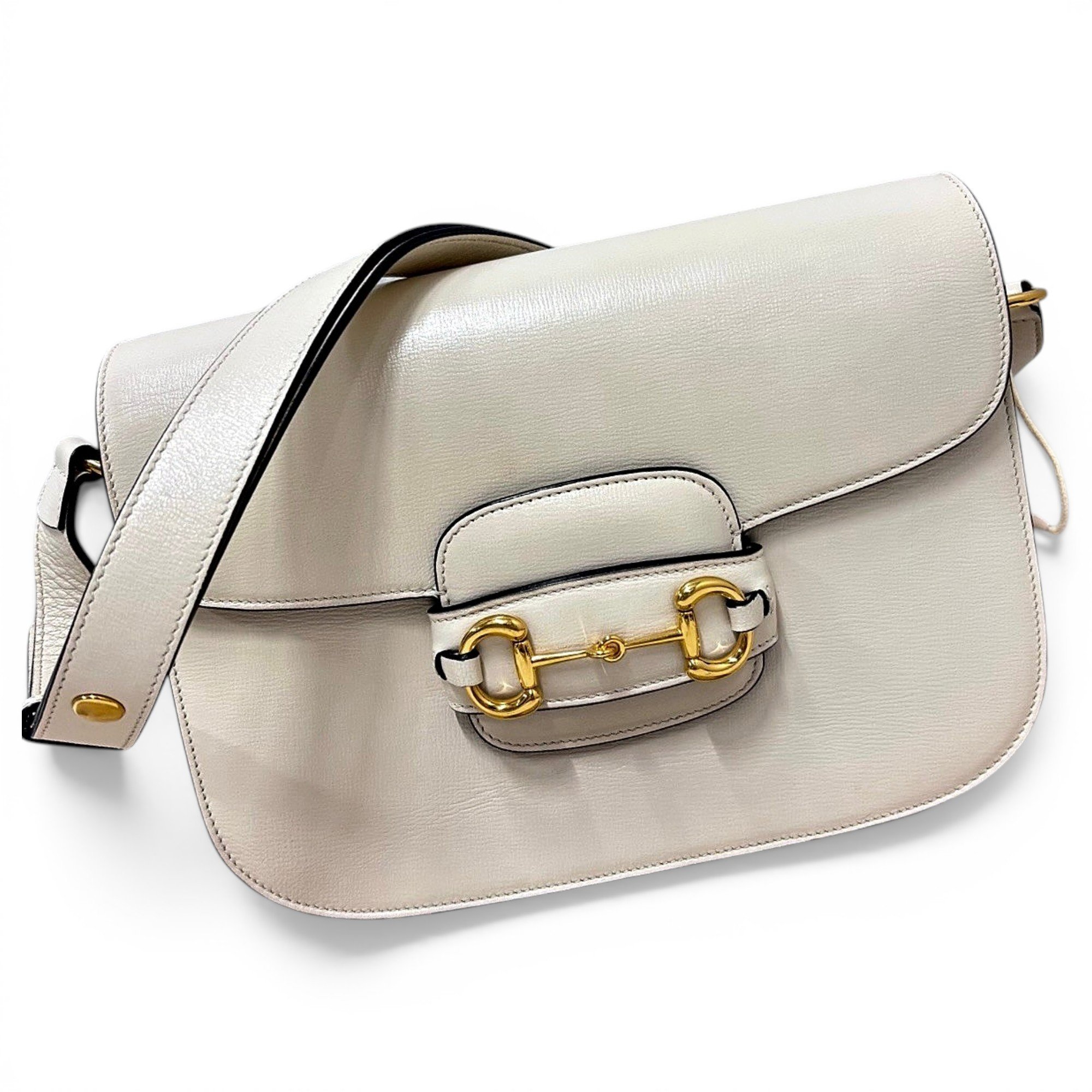 Horsebit 1955 leather handbag