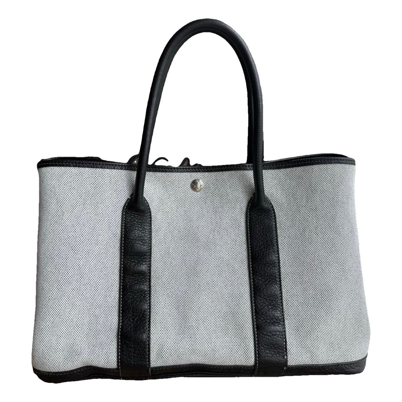 Garden Party leather handbag