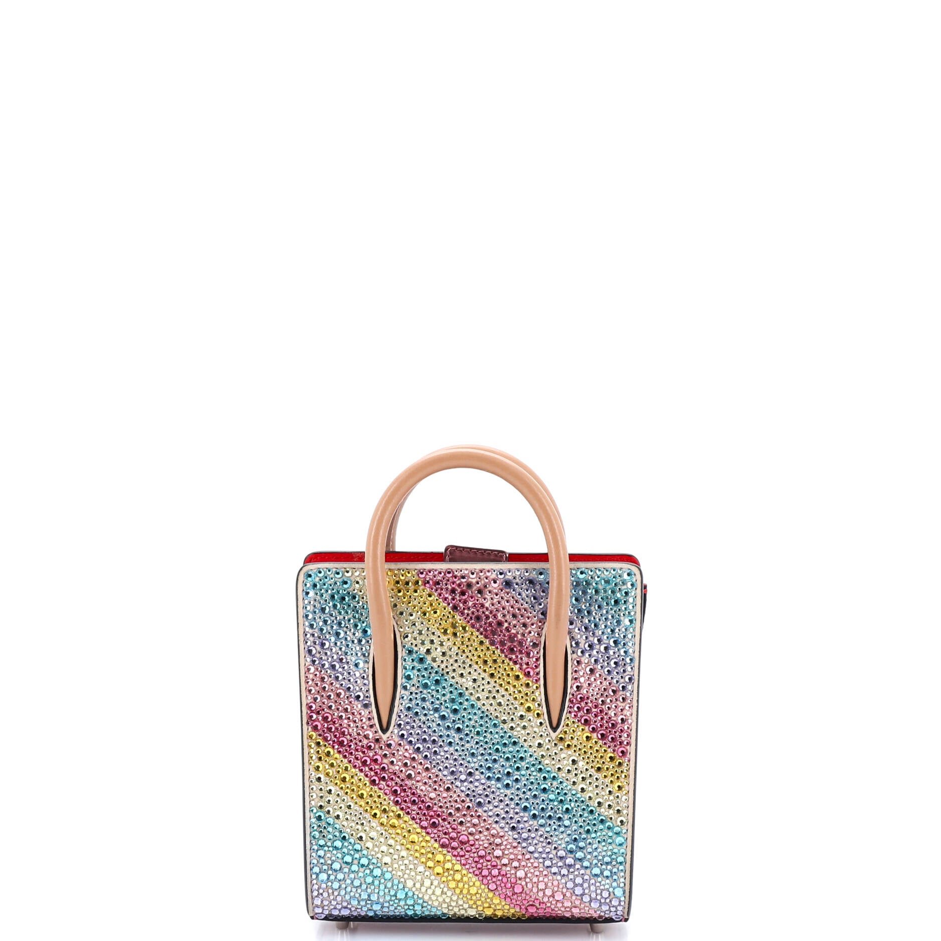 Paloma Tote Embellished Leather Nano