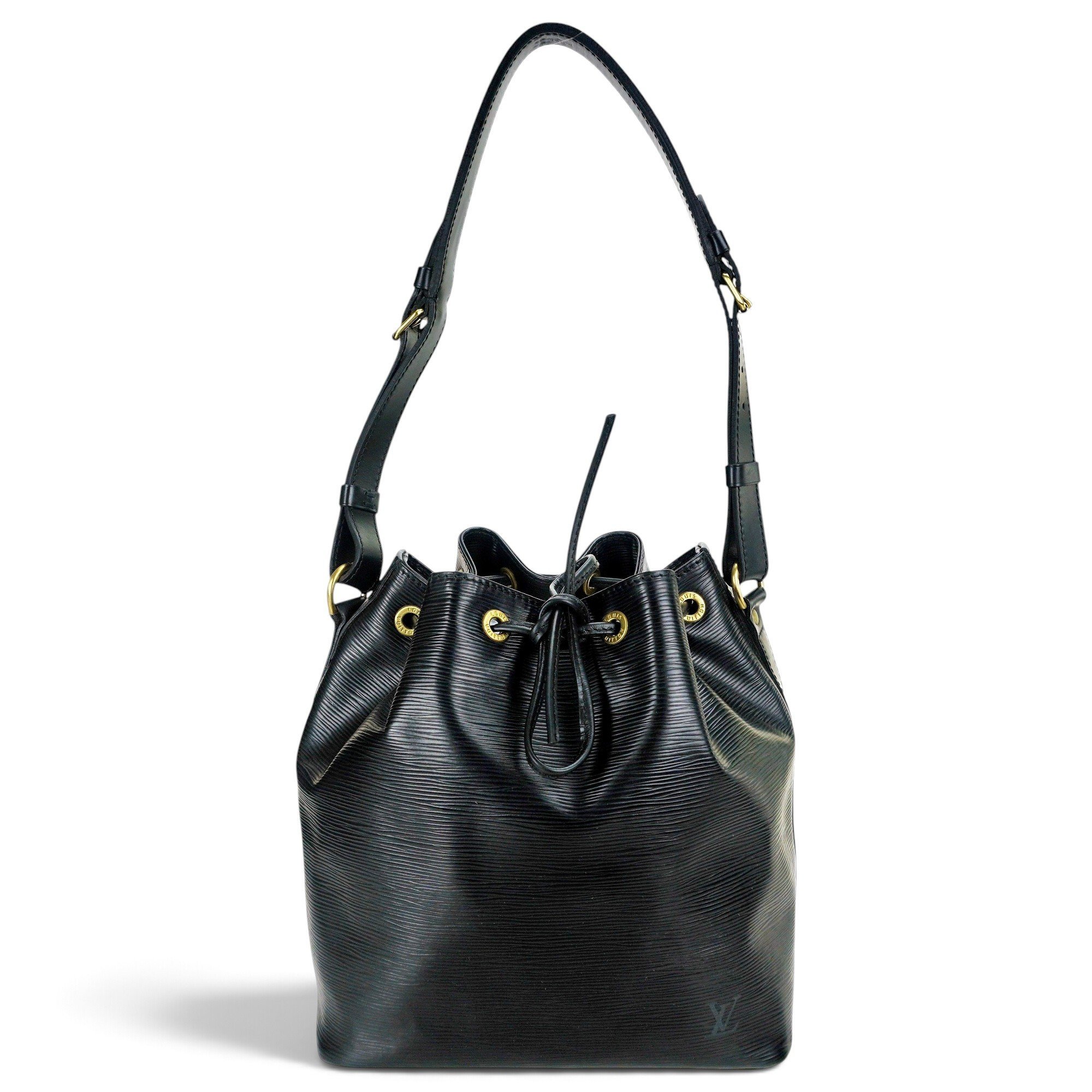 Noé leather handbag