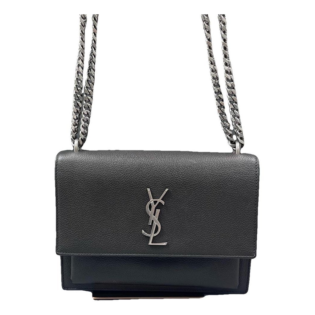 Sunset leather handbag