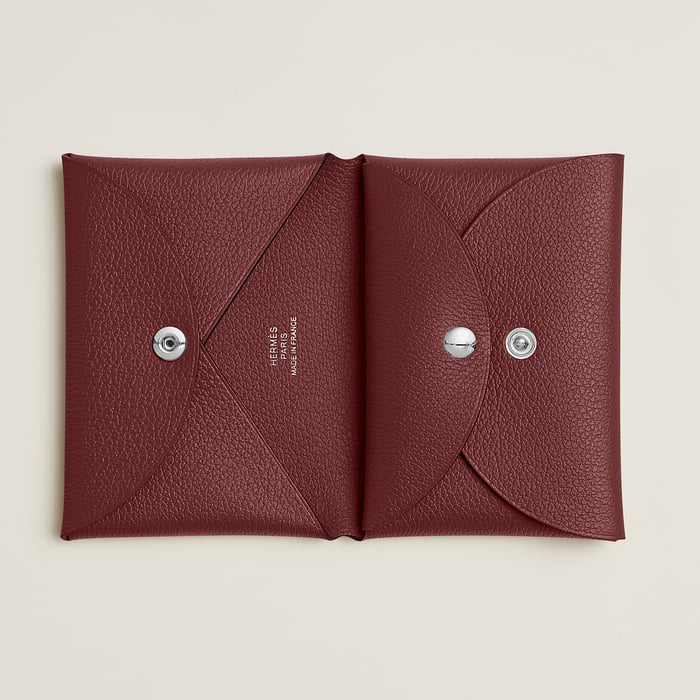 Rouge H Calvi Duo Compact Card Holder