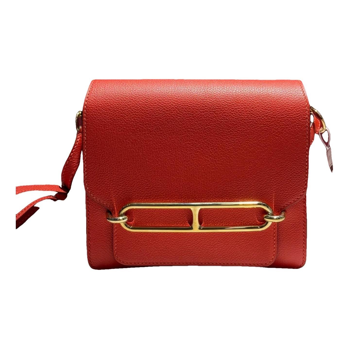 Constance leather handbag