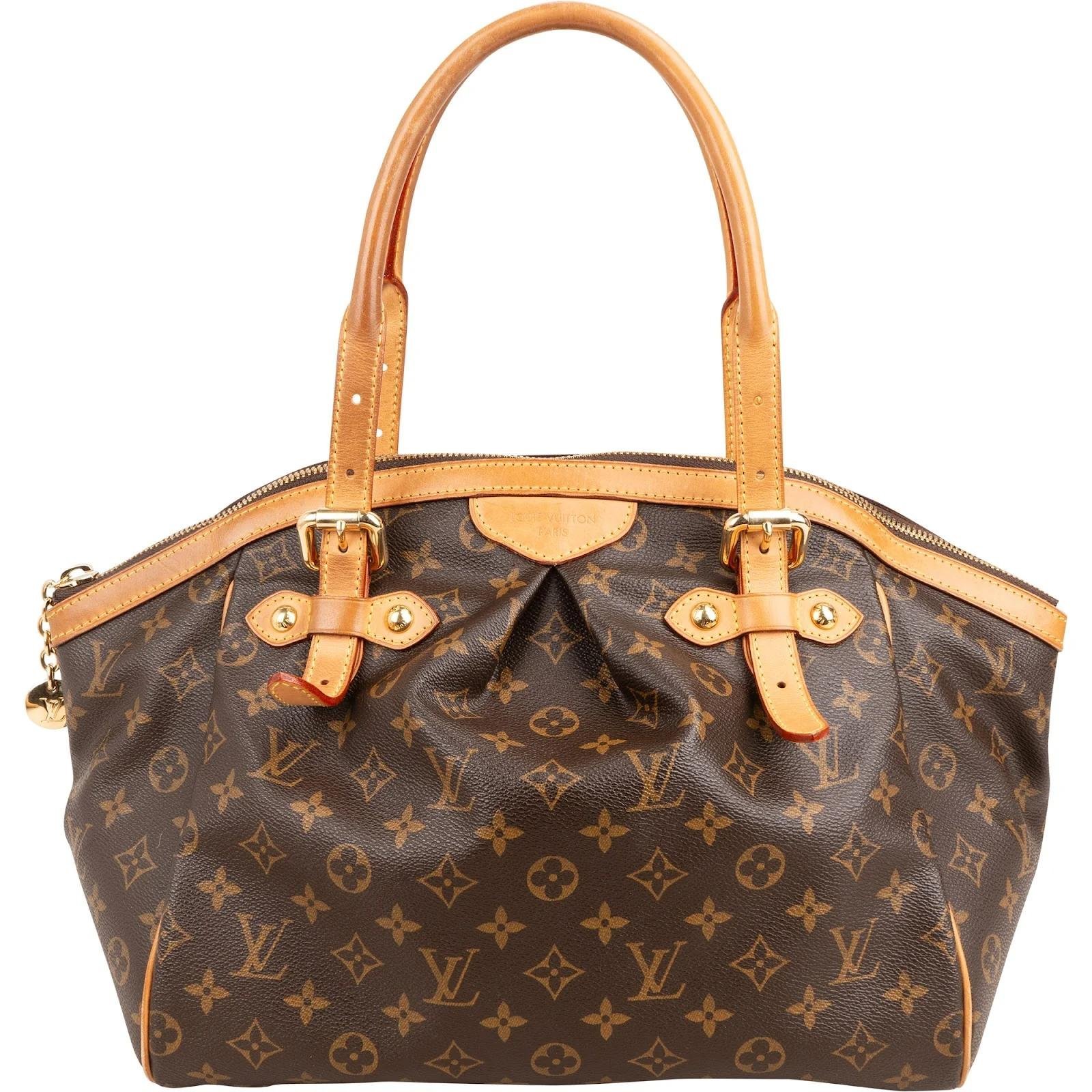Tivoli leather handbag