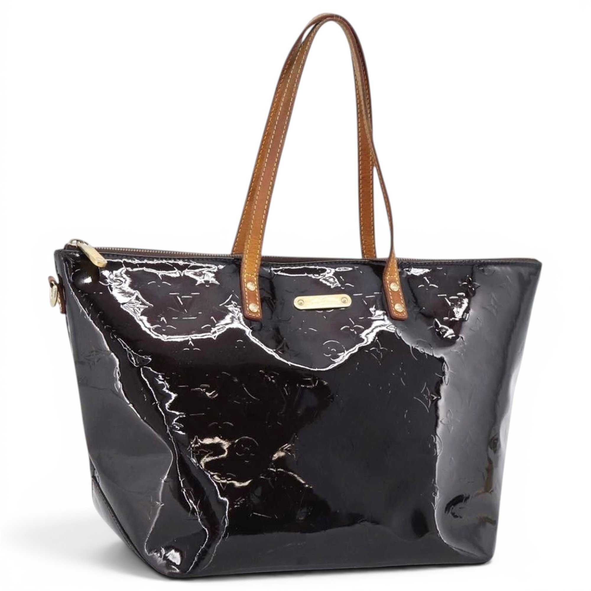 Bellevue leather tote