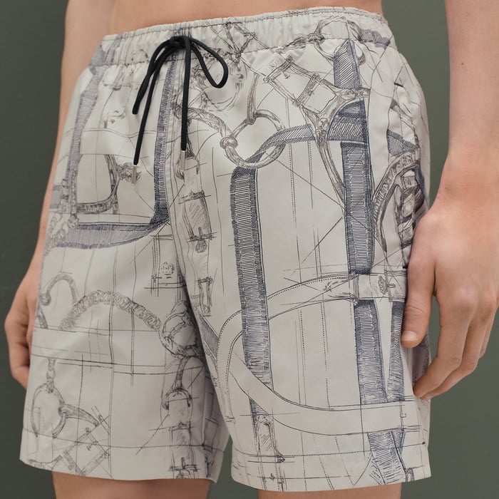Brume "Cavalcadour Esquisse" Swim Trunks