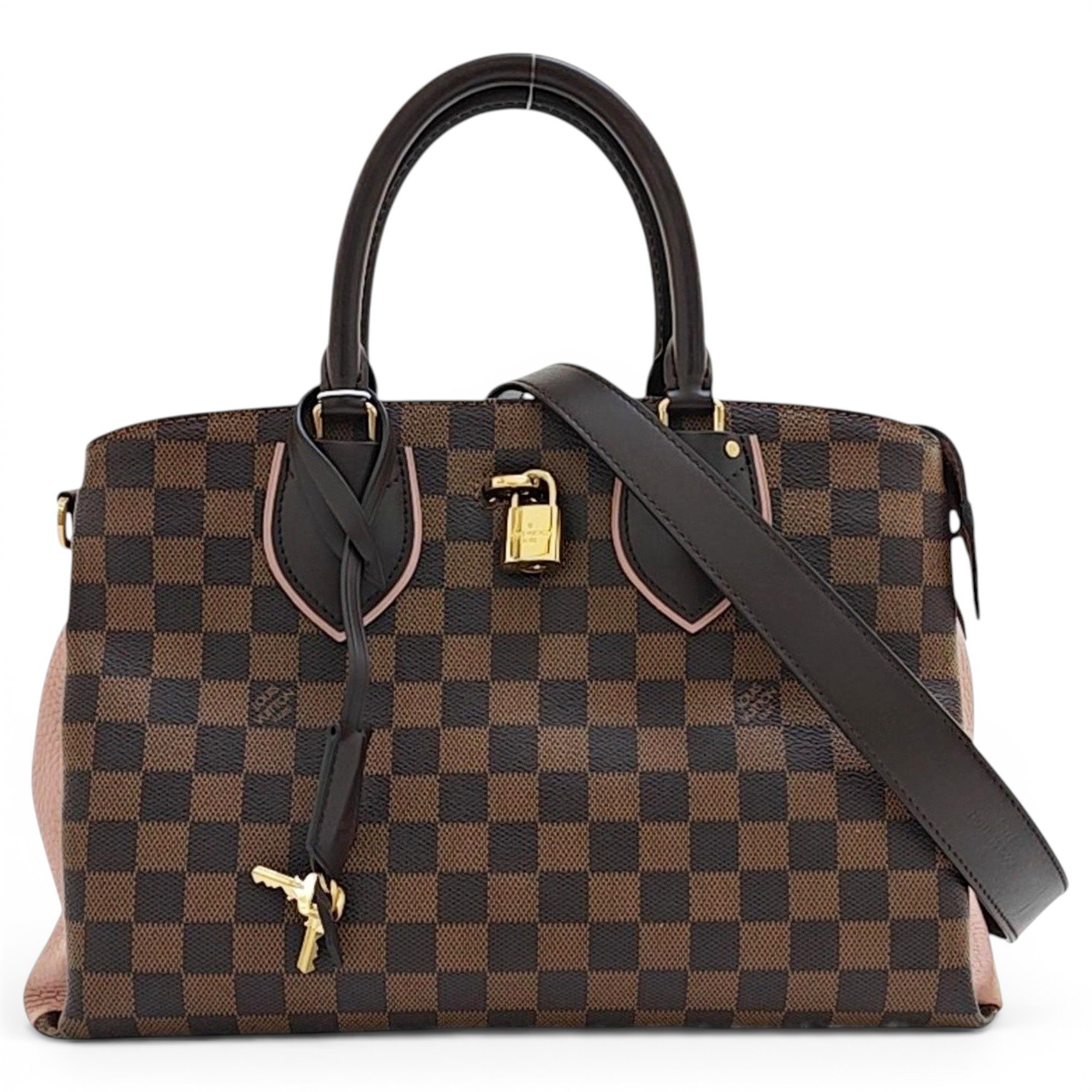 Normandy leather handbag