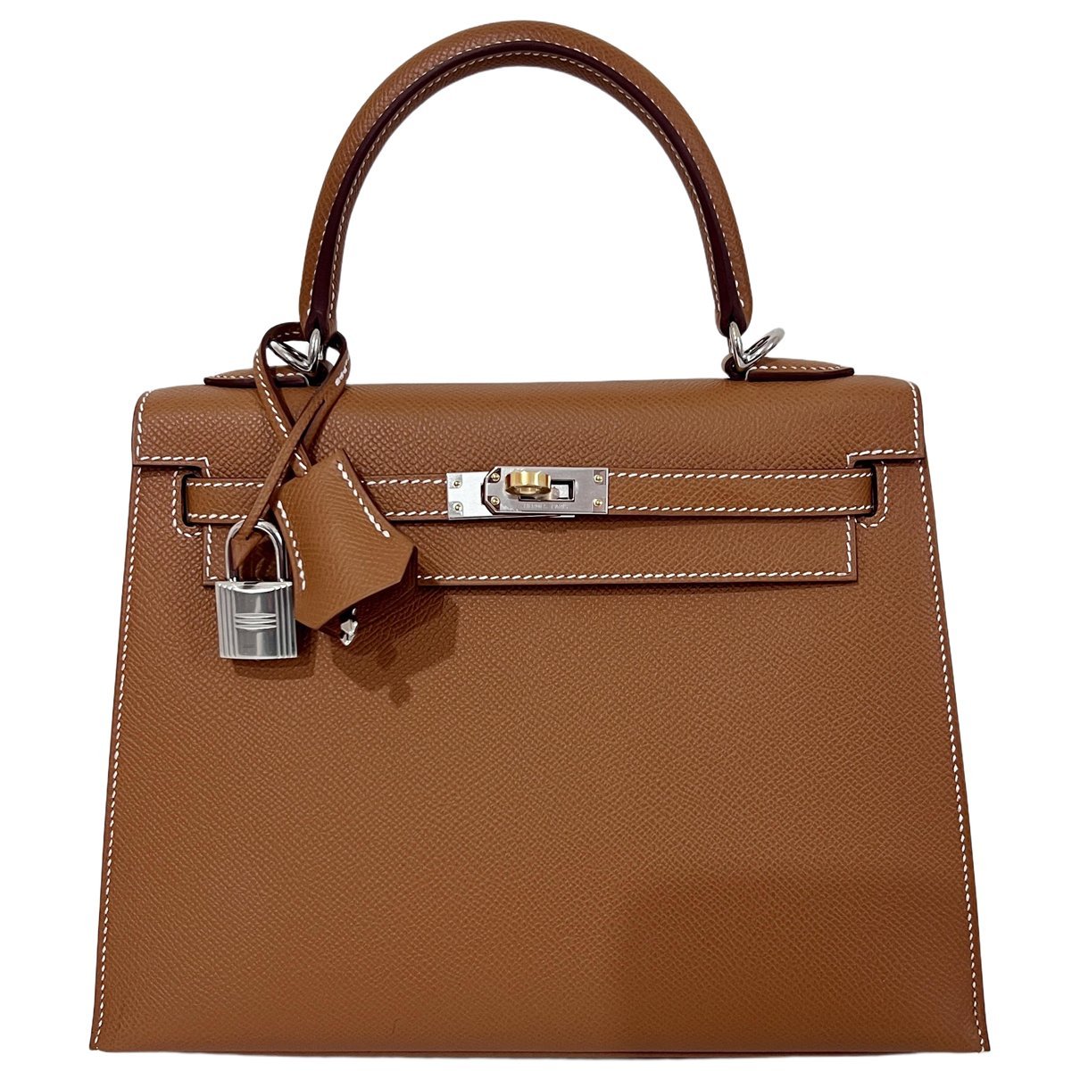 Hermes Kelly 25 Handbag Epsom Leather 2025