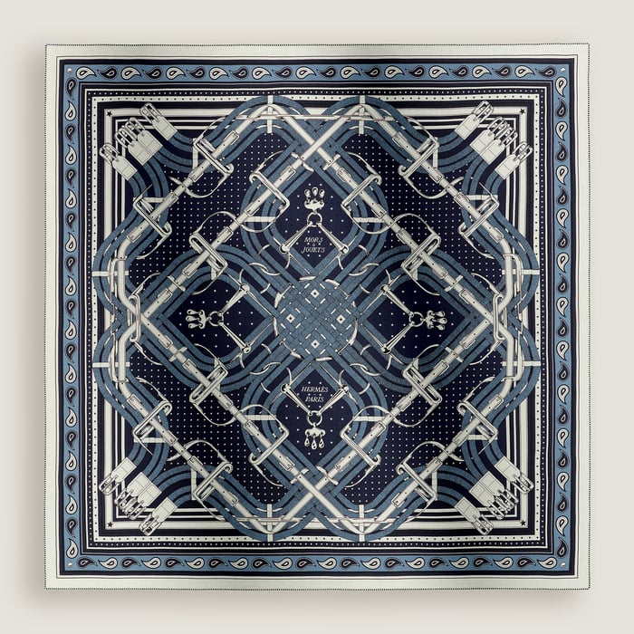 Mors a Jouets Bandana Shawl 140