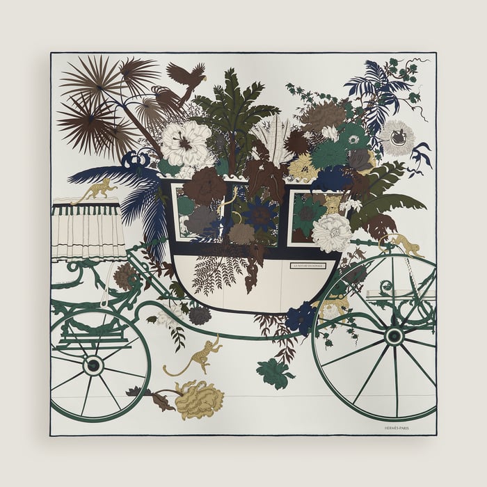 La Nature En Voyage Scarf 90