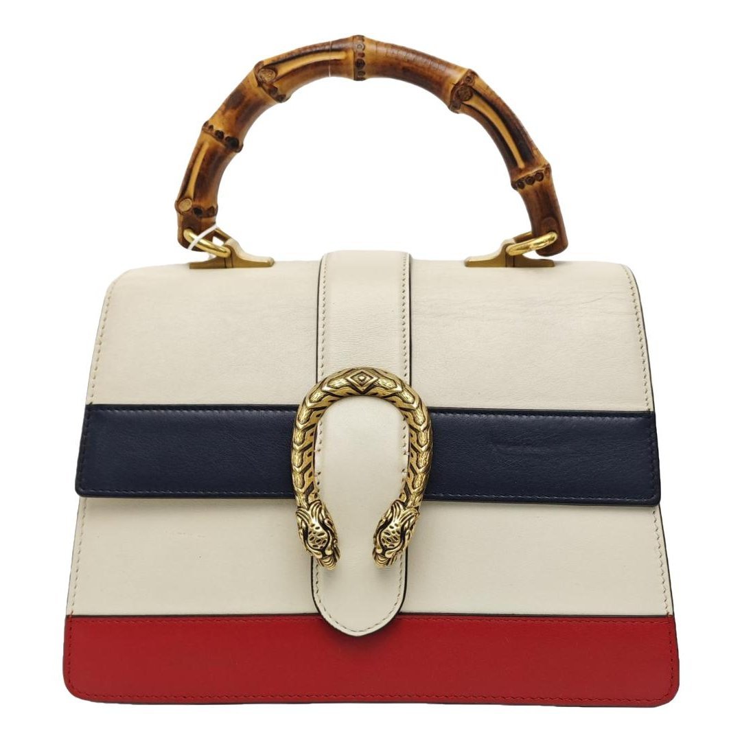 Dionysus Bamboo leather handbag