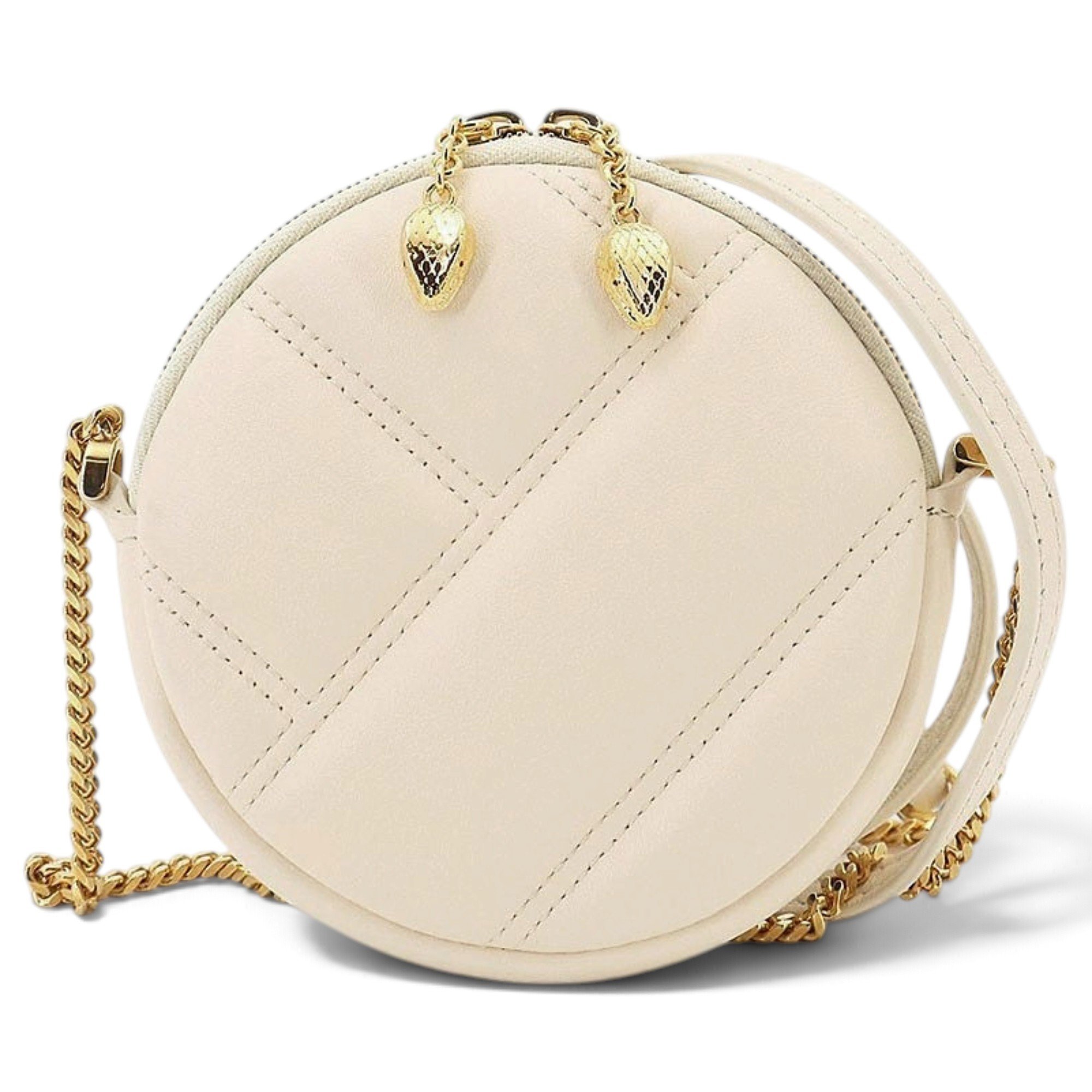 Bvlgari Serpenti leather crossbody bag