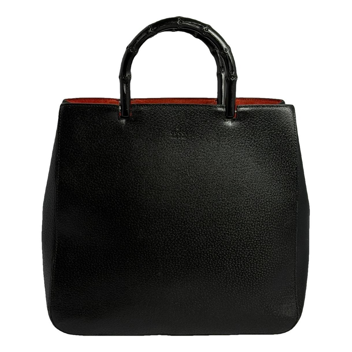 Bamboo leather satchel