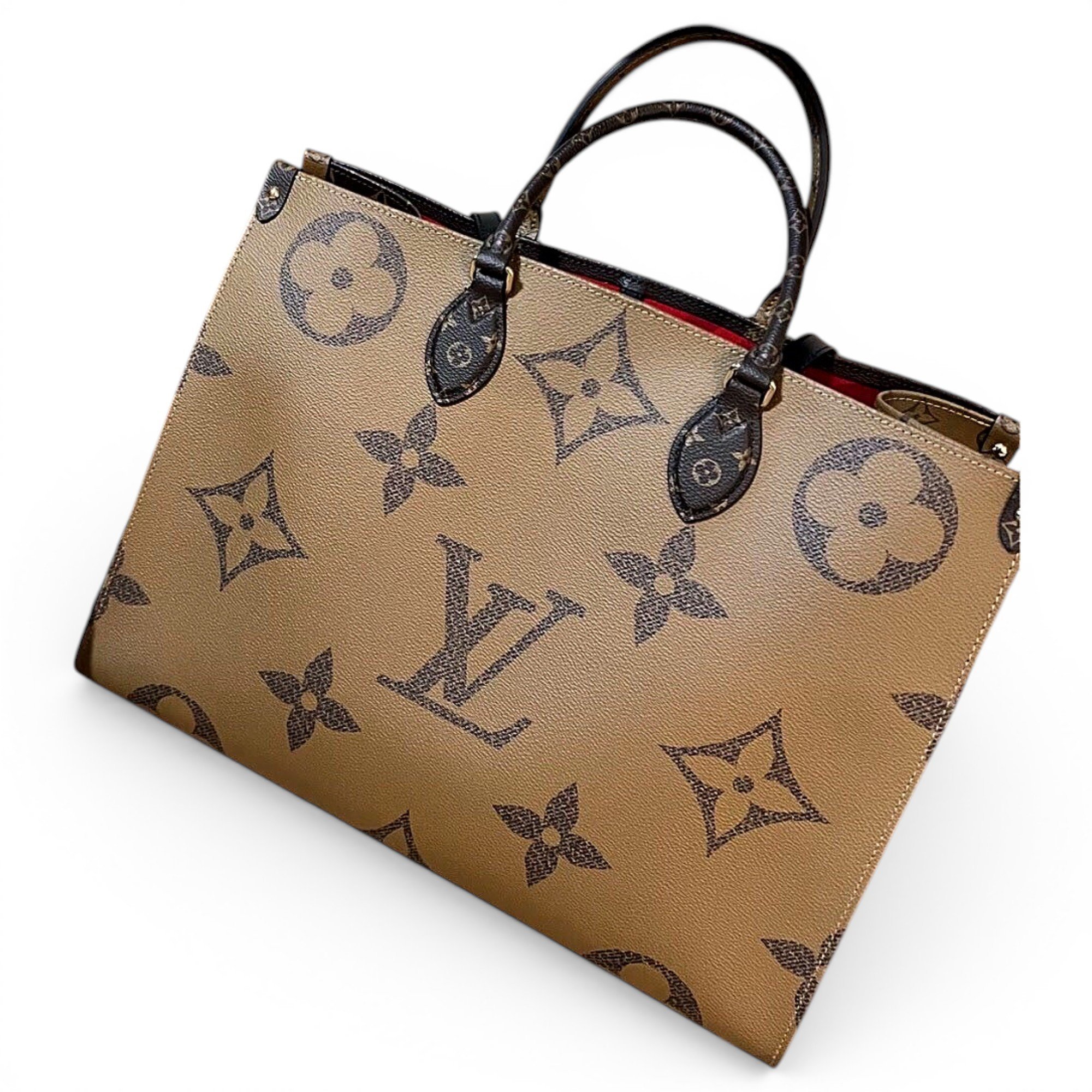 Onthego leather tote