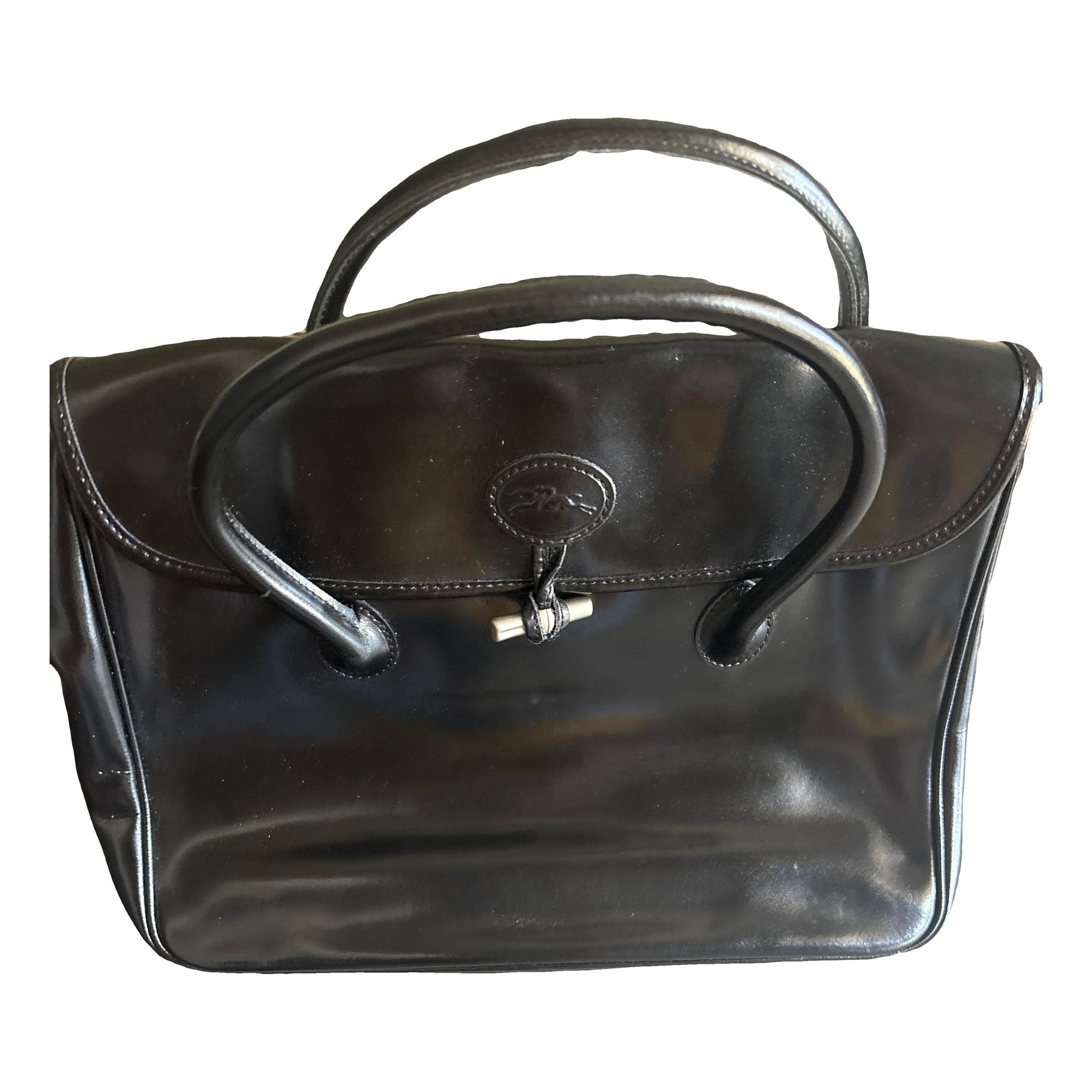 Longchamp Roseau leather handbag