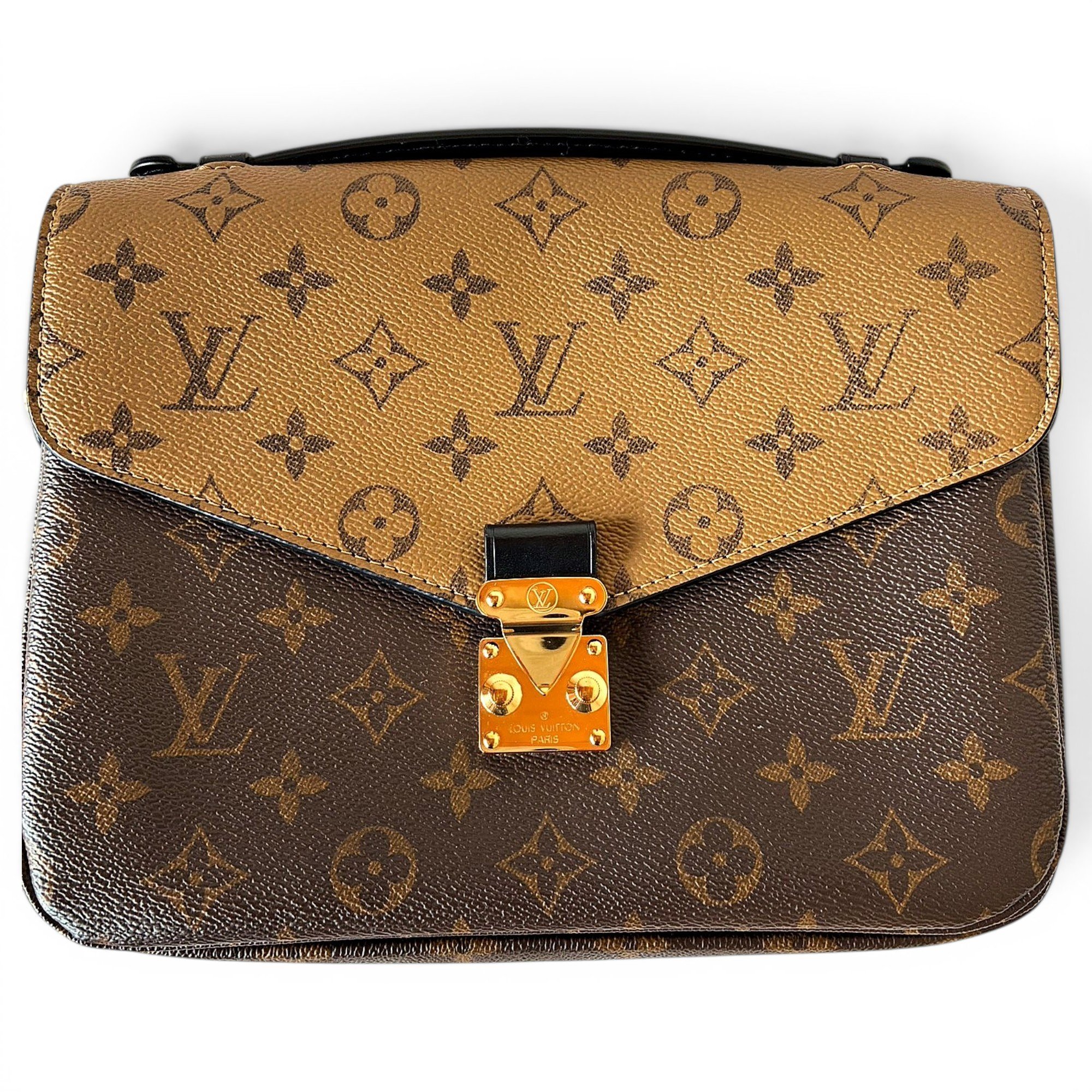 Metis leather crossbody bag