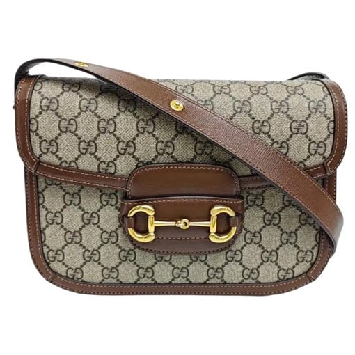 Handle Horsebit 1955 leather crossbody bag