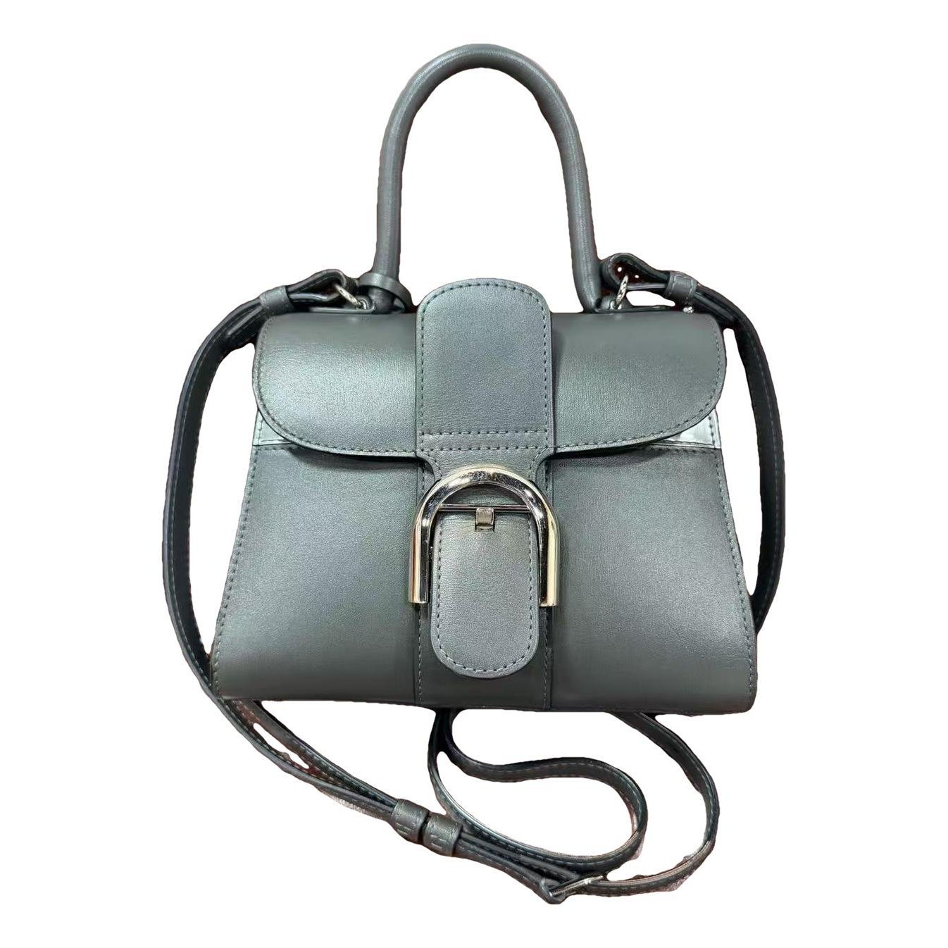 Brillant leather handbag