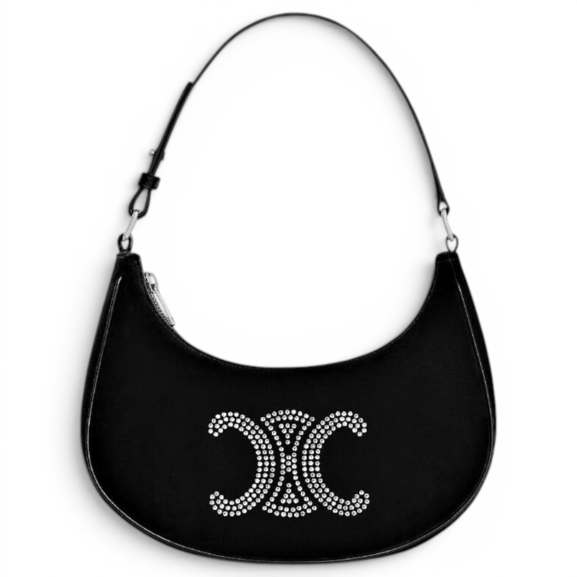 Ava velvet handbag
