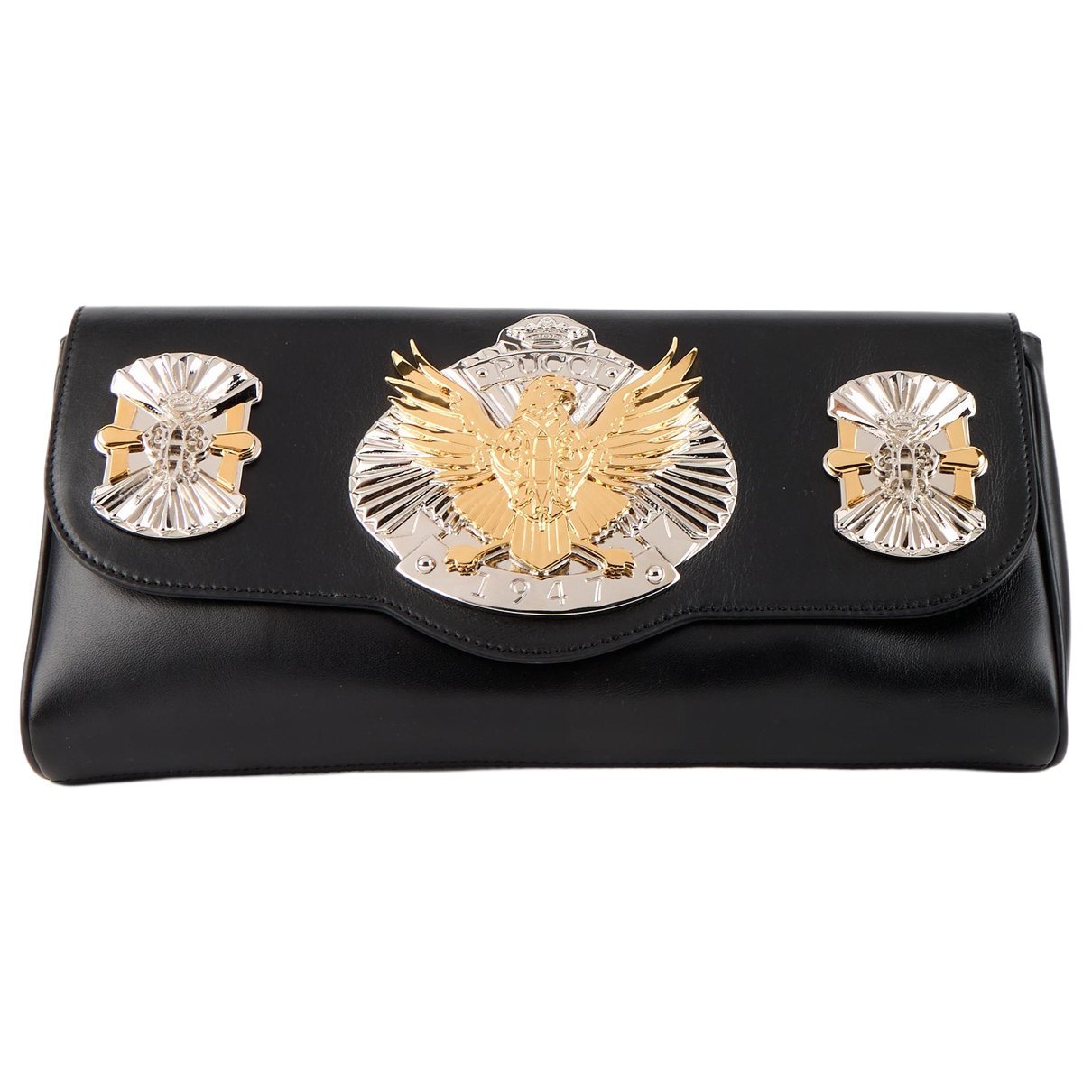 Emilio Pucci Leather clutch bag
