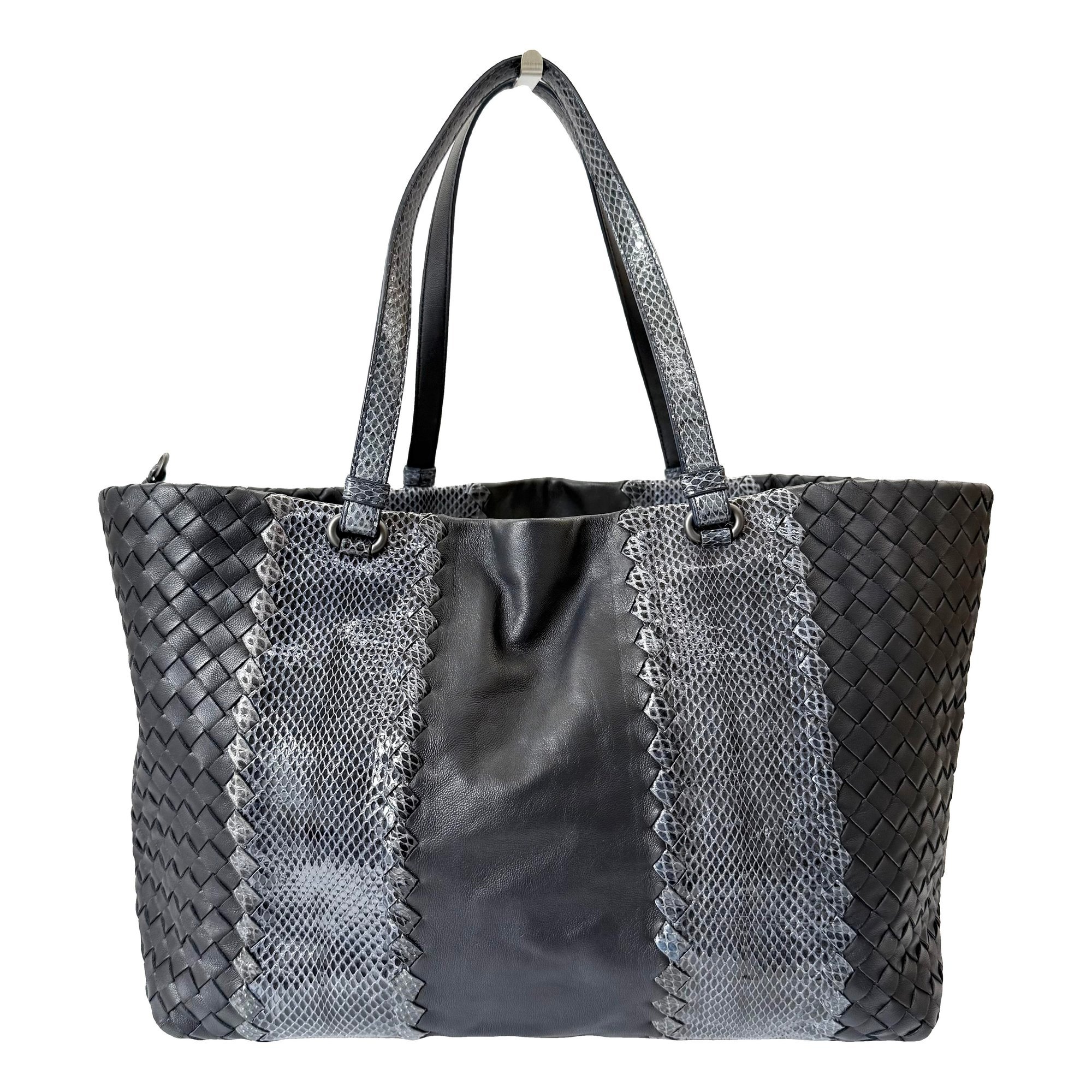 Andiamo leather tote
