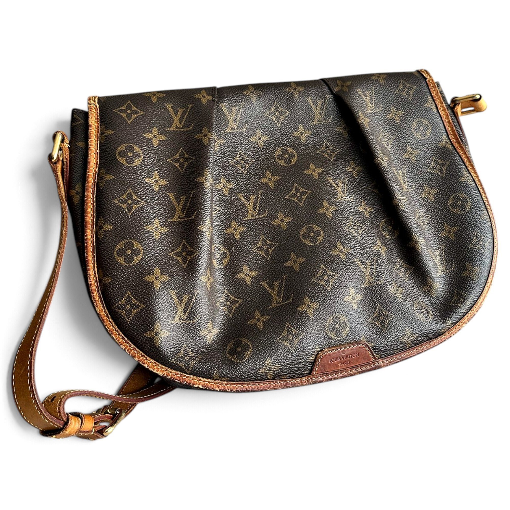 Louis Vuitton Saumur leather handbag