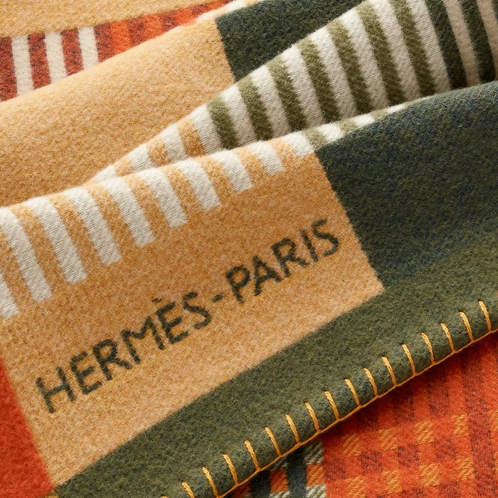 Arbre Tartan Blanket