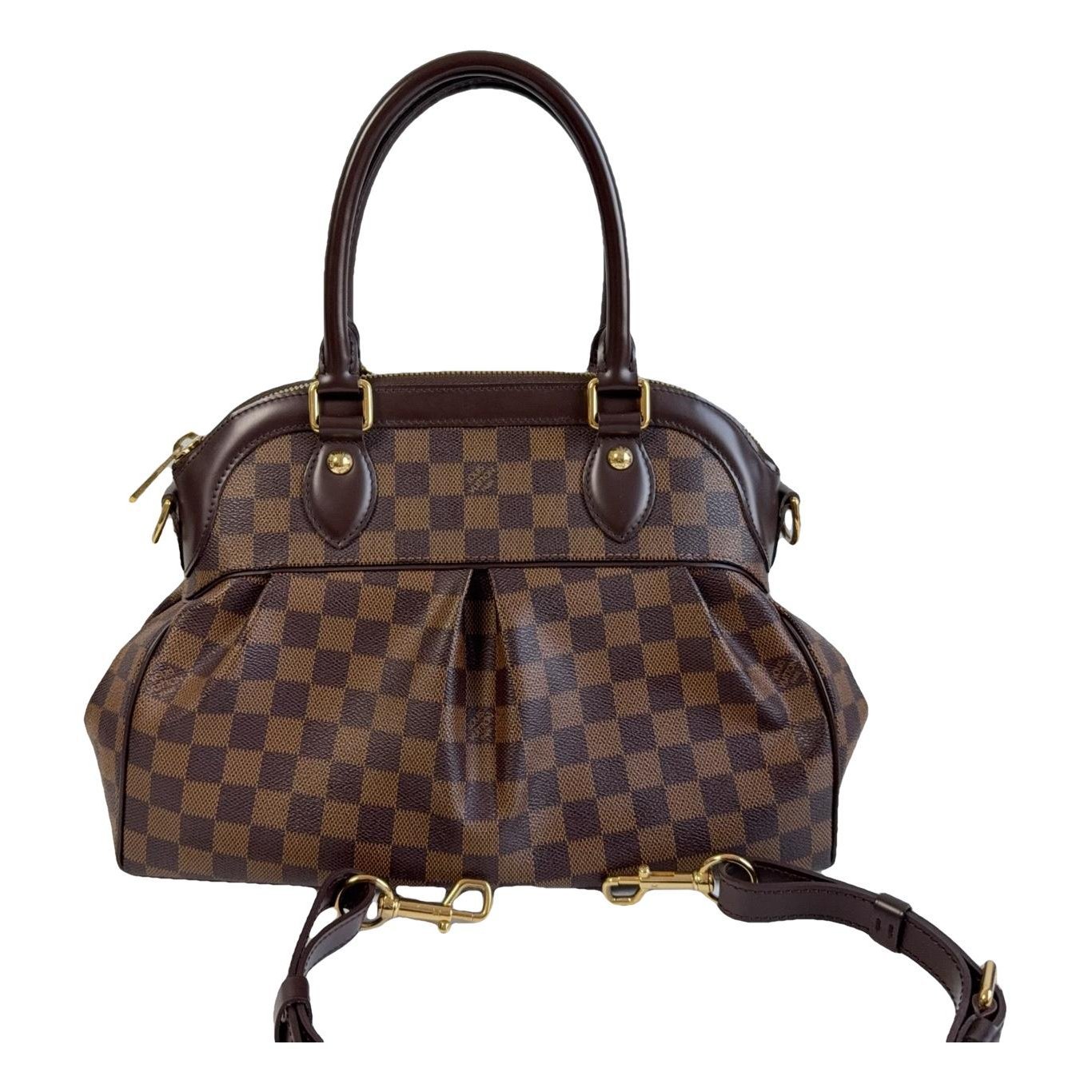 Trevi leather handbag