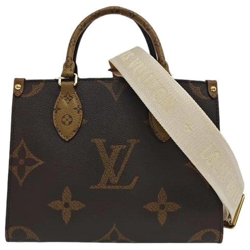 Onthego leather handbag