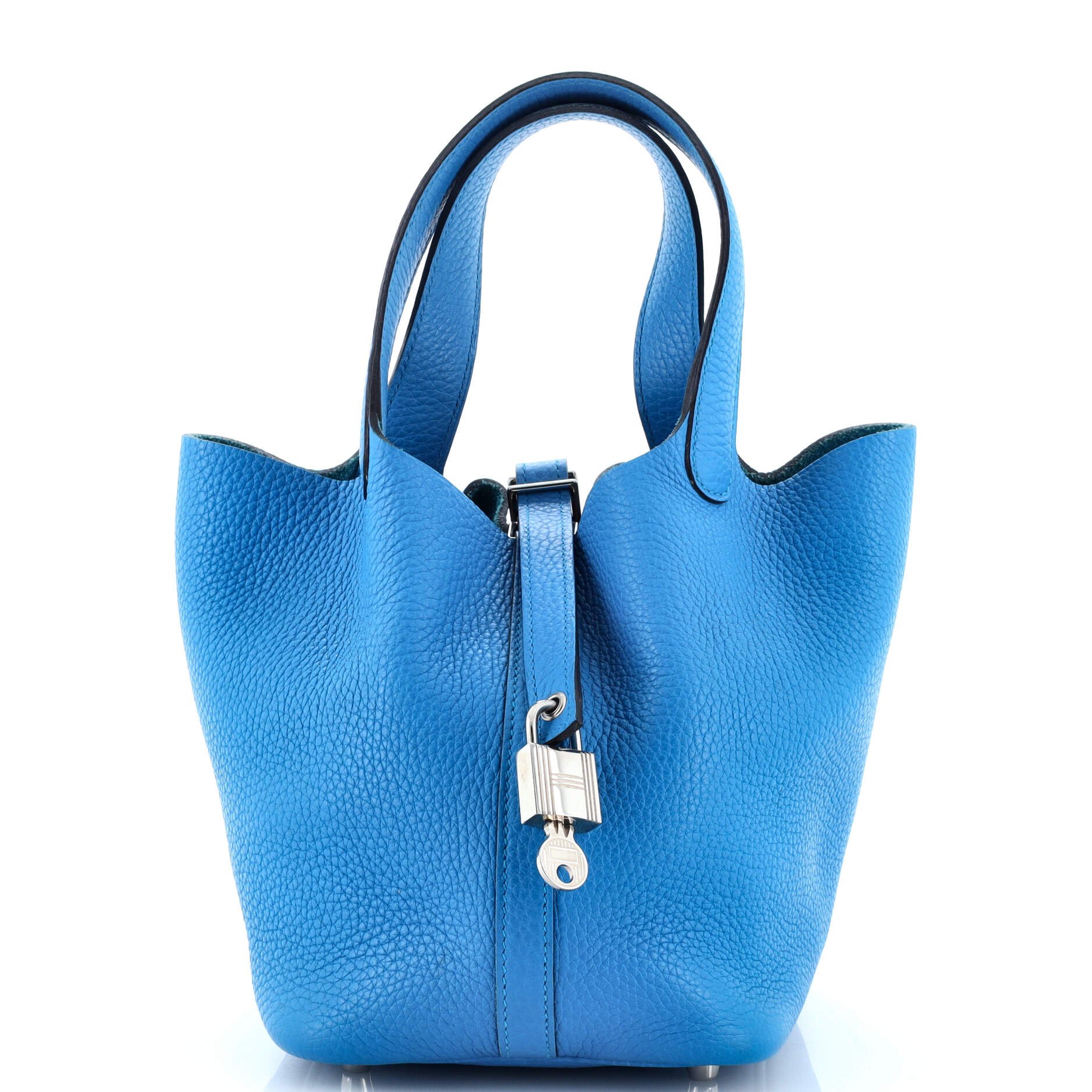 Hermes Picotin Lock Bag Clemence PM