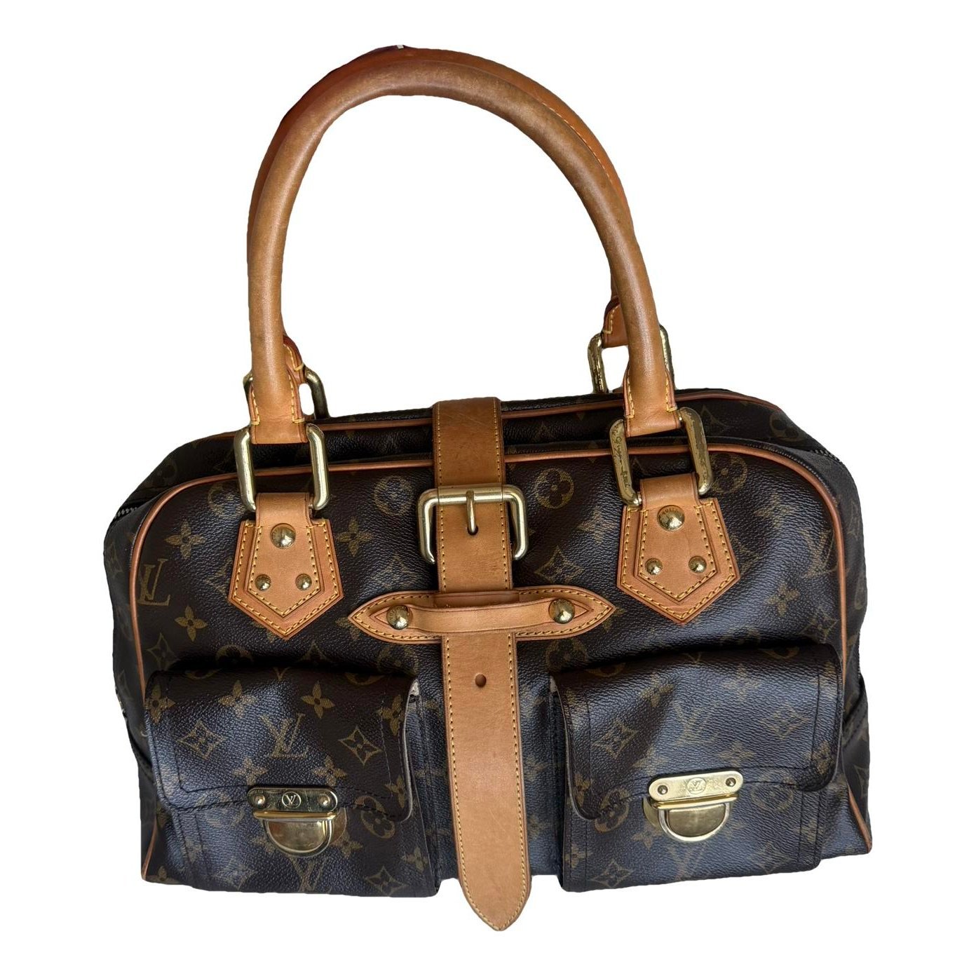 Manhattan leather handbag