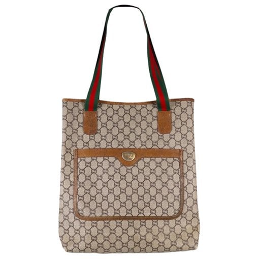 Gucci B leather handbag