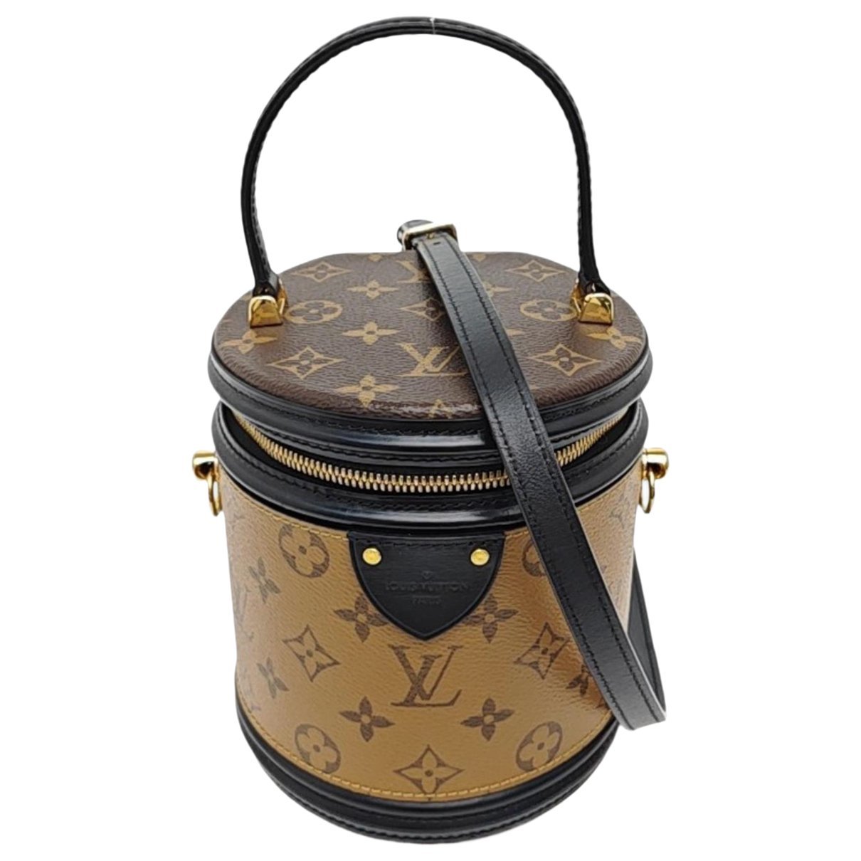 Cannes leather handbag