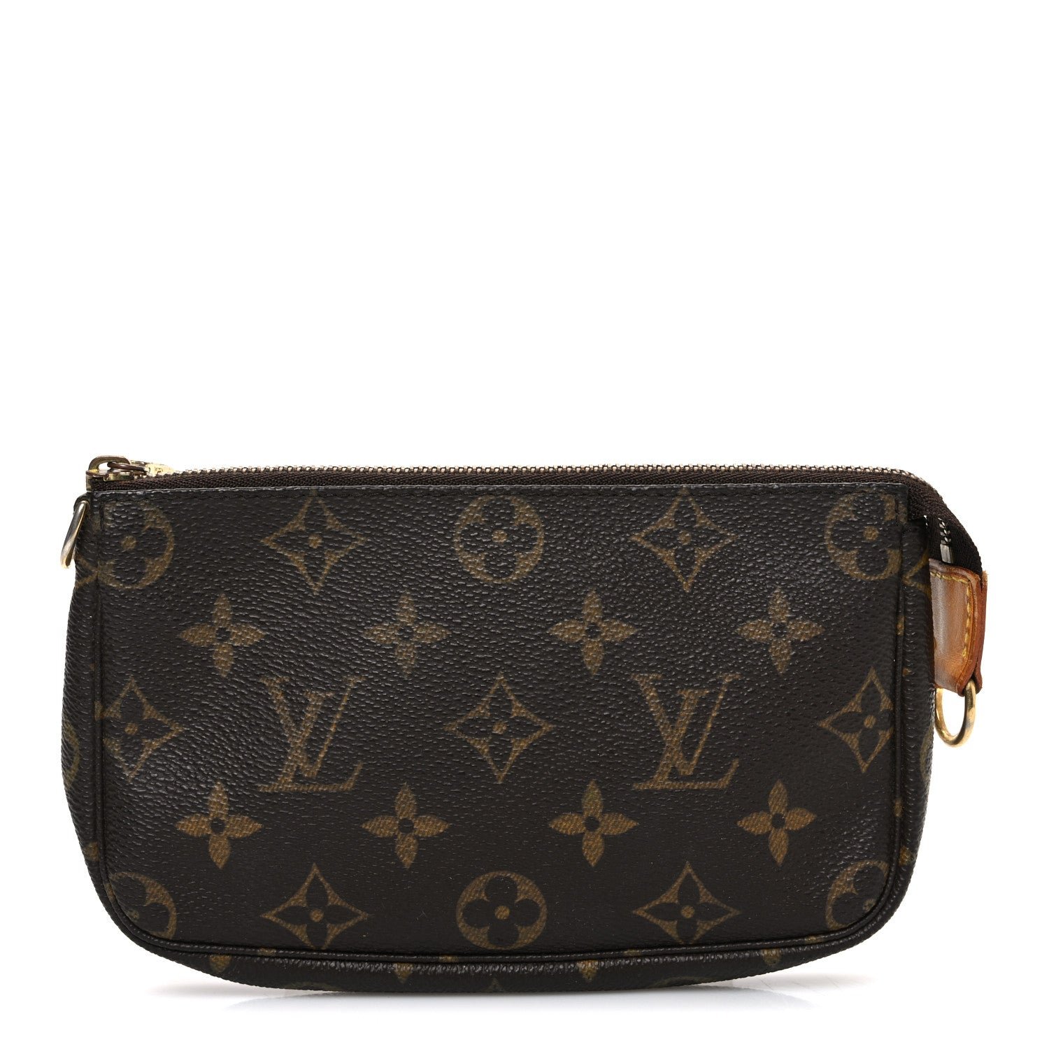 Louis Vuitton Monogram Petit Bucket Pouch