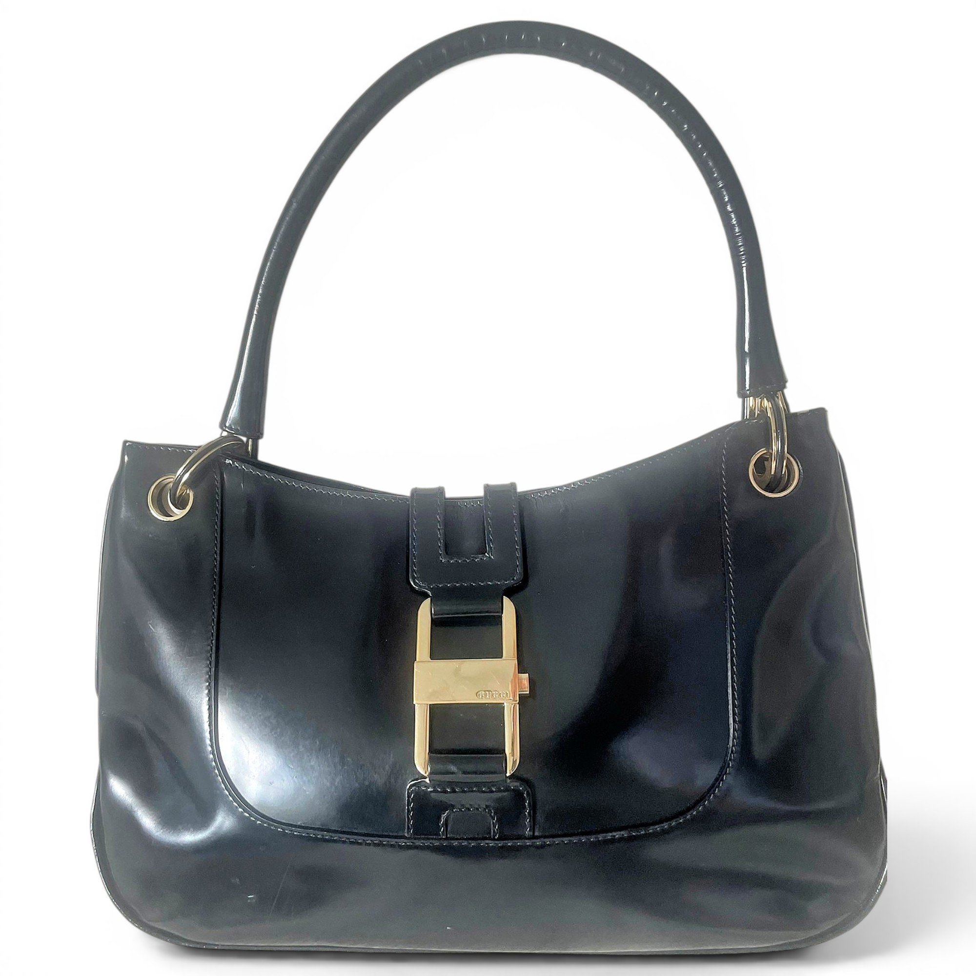 Jackie Vintage patent leather handbag